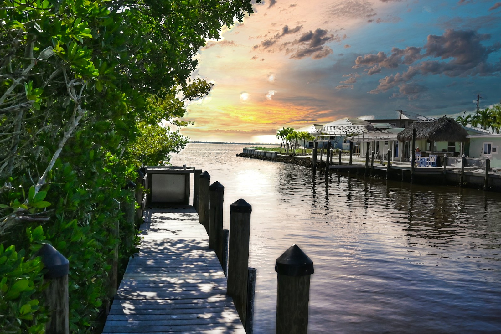 Stuart, Florida waterfront